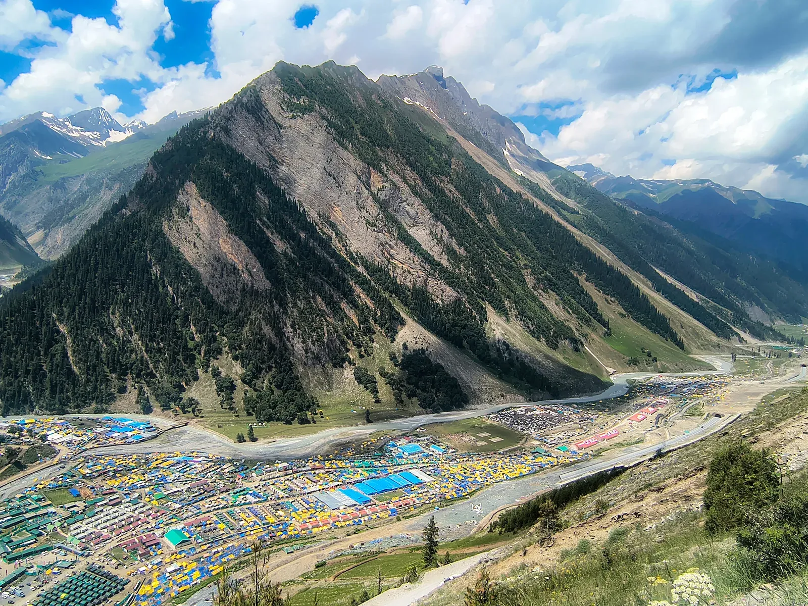 Amarnath Yatra suspended on Article 370 anniversary amid security clampdown