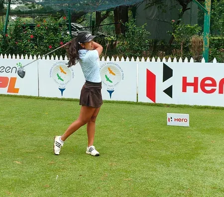 Zara Anand, Lavanya Jadon share lead with 64 in Women's Pro Golf Tour Leg 8