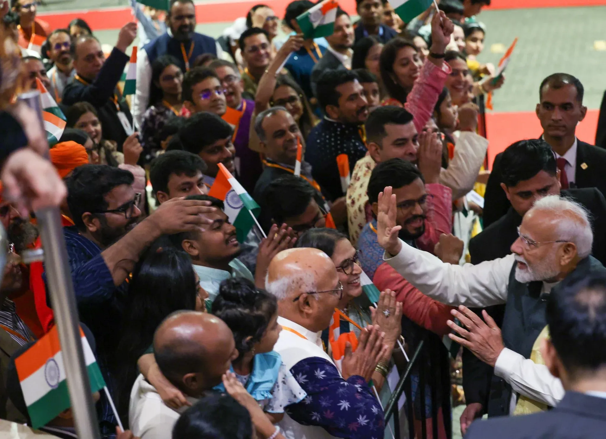 What Was It Like to Meet Such a Great Leader?