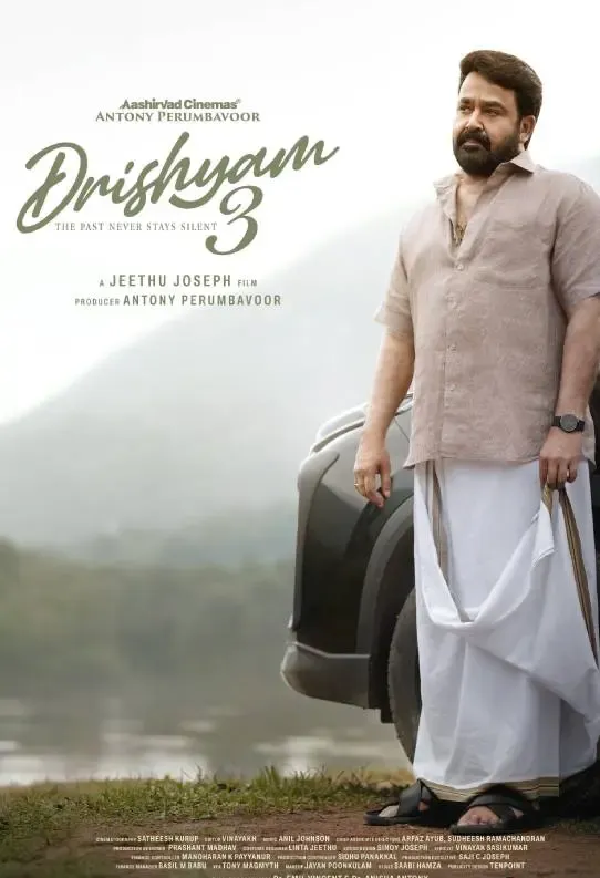 Amazon Declares Exclusive Digital Rights for Mohanlal's 'Drishyam 3'