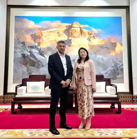 Ambassador Doraiswami in Lhasa to review Kailash Mansarovar Yatra 2026 arrangements