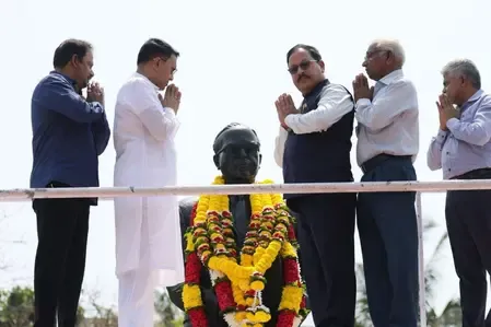 Goa's CM Sawant Announces One-Year Timeline for Ambedkar Bhavan Construction