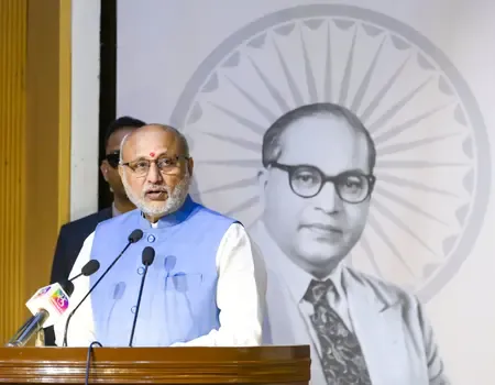 Vice President Radhakrishnan Celebrates Ambedkar's Vision for Women's Empowerment