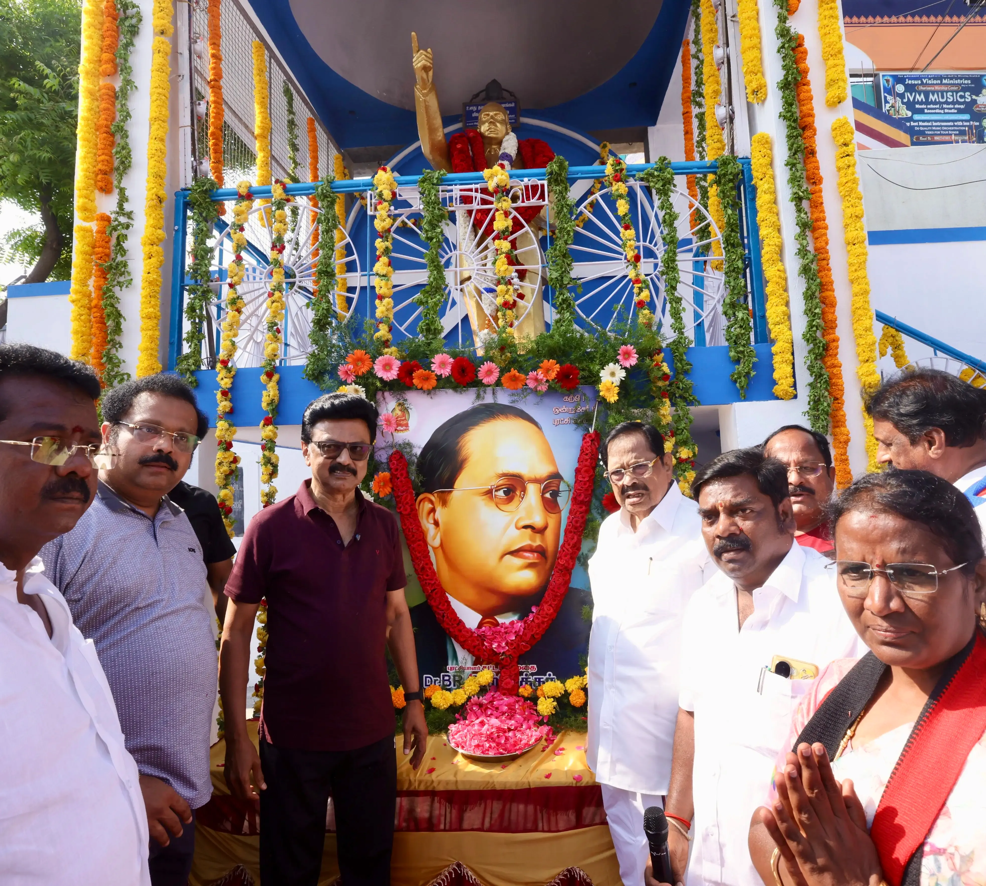 Stalin Advocates for Constitution Defense and Social Justice on Ambedkar Jayanti
