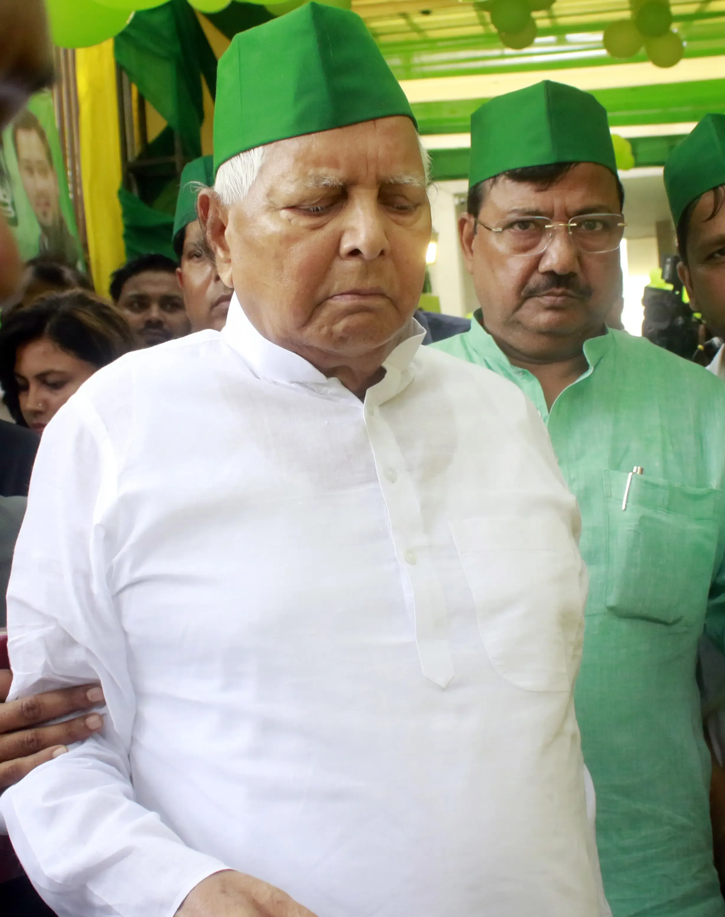 Lalu Prasad Demands Resignation of HM Shah Over Ambedkar Remarks