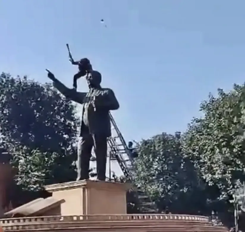 Vandalism of Ambedkar Statue Sparks Shutdown Call in Amritsar