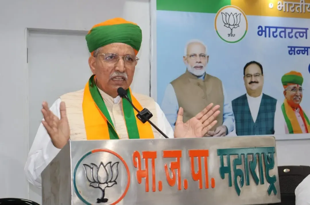 Arjun Meghwal: BJP Restores Honor of Ambedkar After Congress Insults