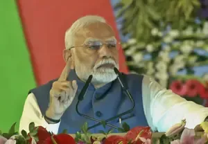 PM Modi Criticizes Congress for Overlooking Ambedkar's Vision