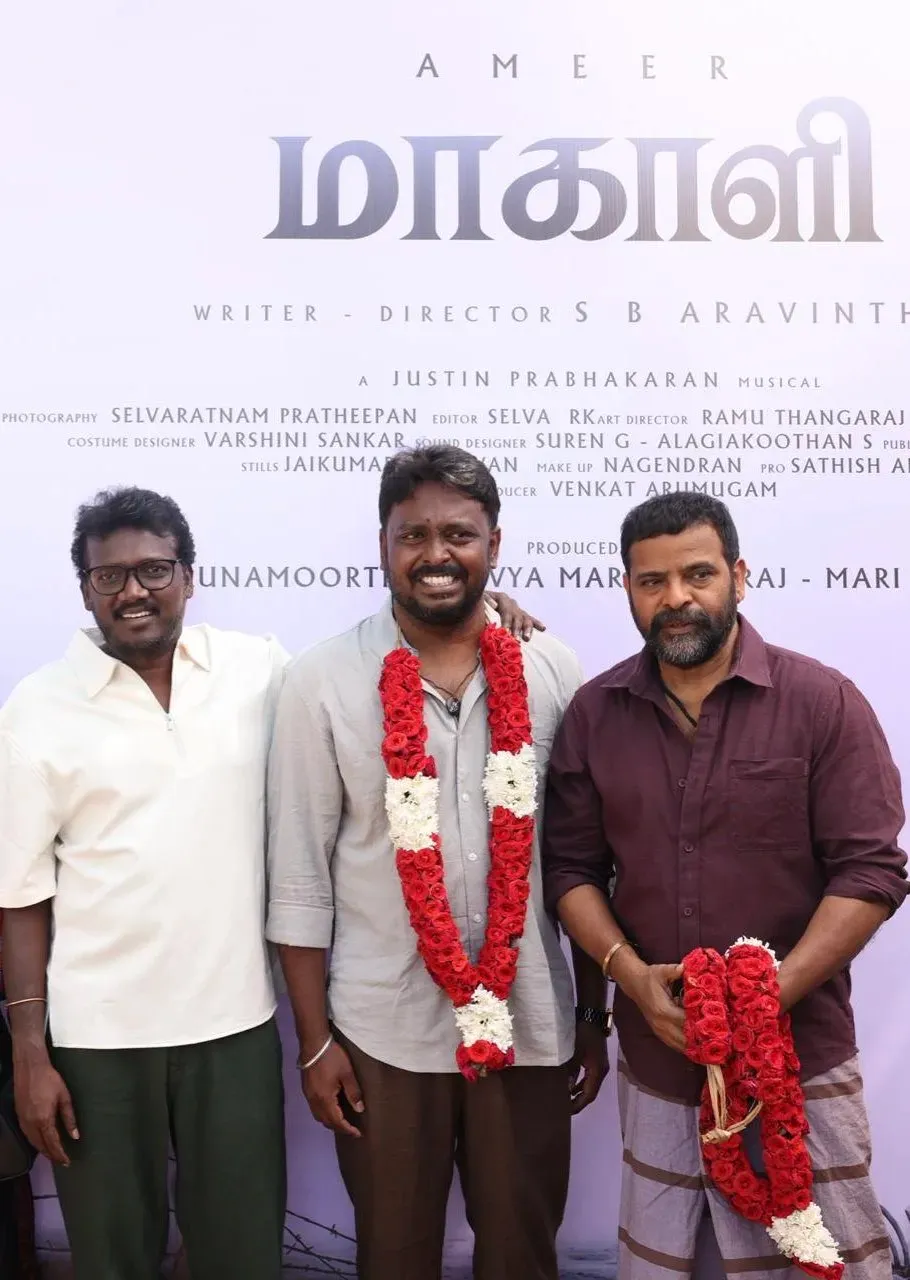 Maakaali shoot begins in Vellore with Ameer in the lead