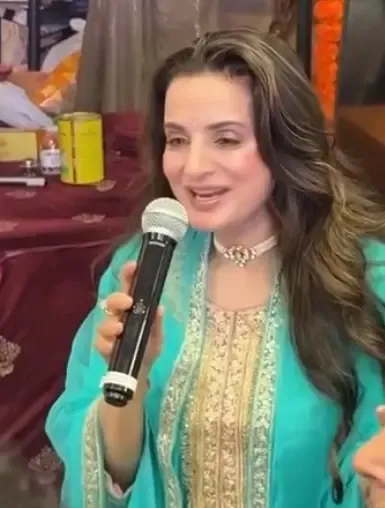 Ameesha Patel attends Ganesh Utsav 2026 in New York as chief guest
