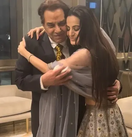 Did Ameesha Patel Just Share an Emotional Tribute to Dharmendra?