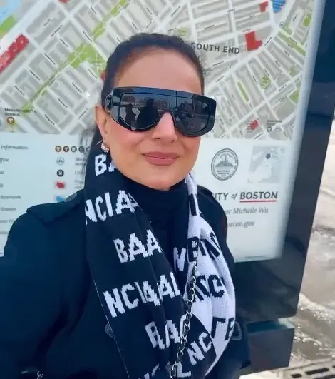 Did Ameesha Patel Just Relive Her College Days in Boston?