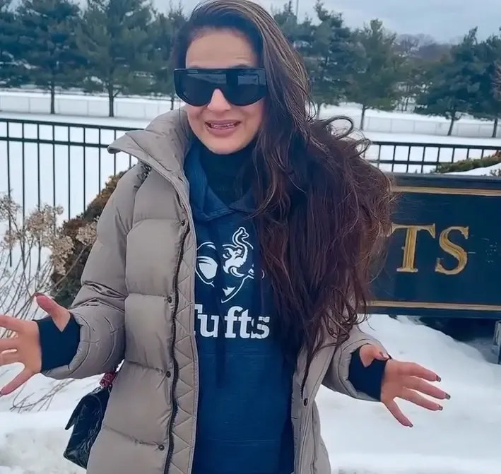 Did Ameesha Patel Really Relive Her University Days After 29 Years?