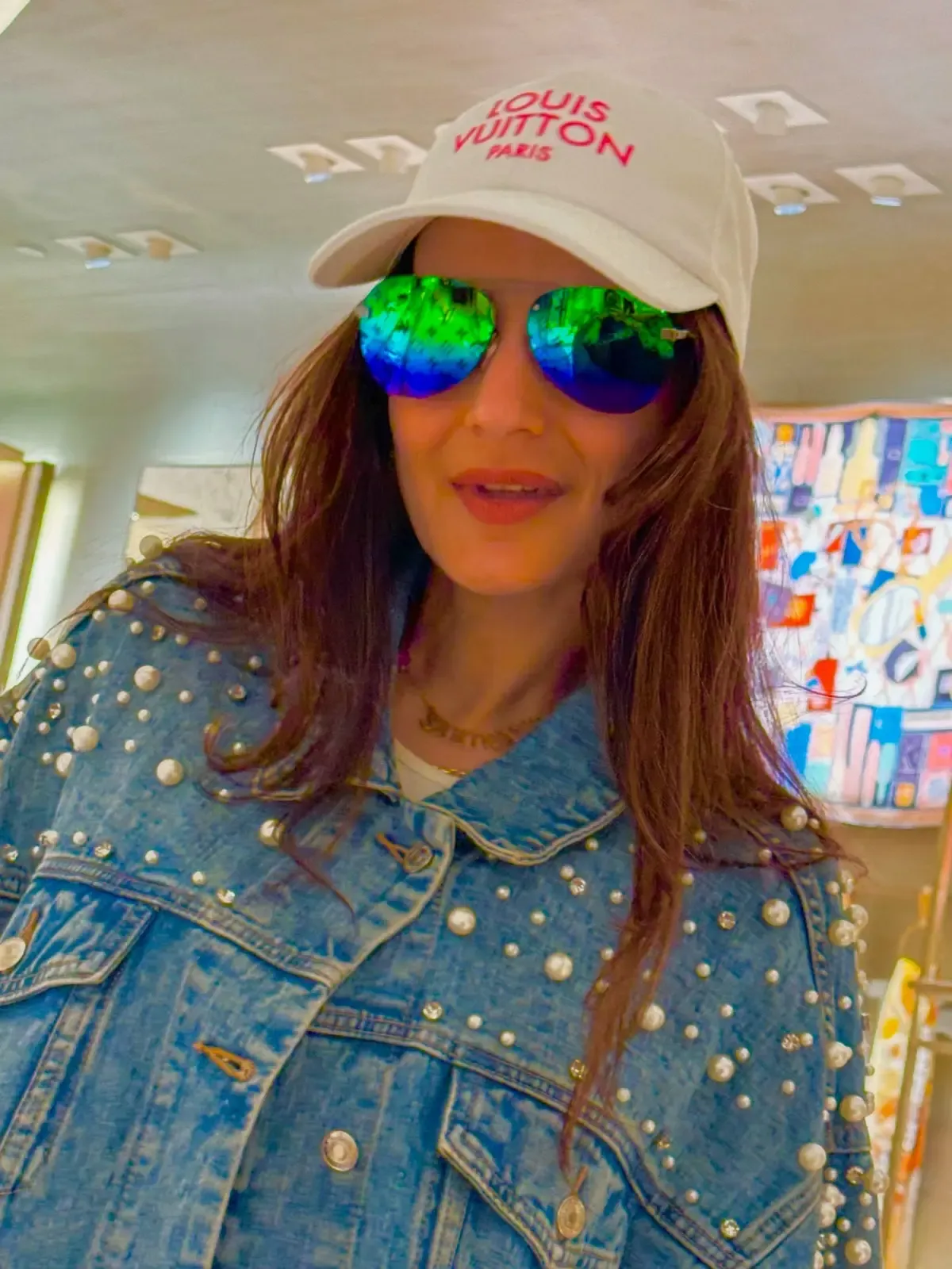 Did Ameesha Patel Just Show Her Playful Side in Abu Dhabi?