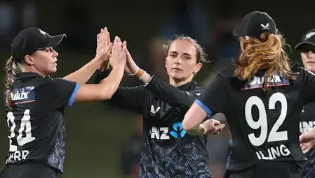 Amelia Kerr Leads New Zealand to New Heights in Women's ODI Rankings