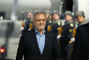 अमेरिका-यूरोप को पेजेश्कियान की खरी-खरी, 'यूएस मजबूत ईरान बर्दाश्त नहीं कर सकता'