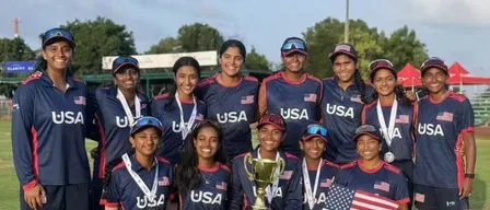 अमेरिका ने अंडर-19 महिला टी20 विश्व कप 2027 में लगातार तीसरी बार जगह पक्की की, महक देसाई बनीं 'प्लेयर ऑफ द टूर्नामेंट'