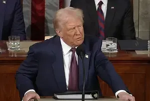 Trump Declares the American Dream Is Thriving