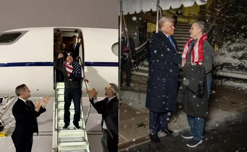 American Educator Released from Russian Detention, Meets Trump