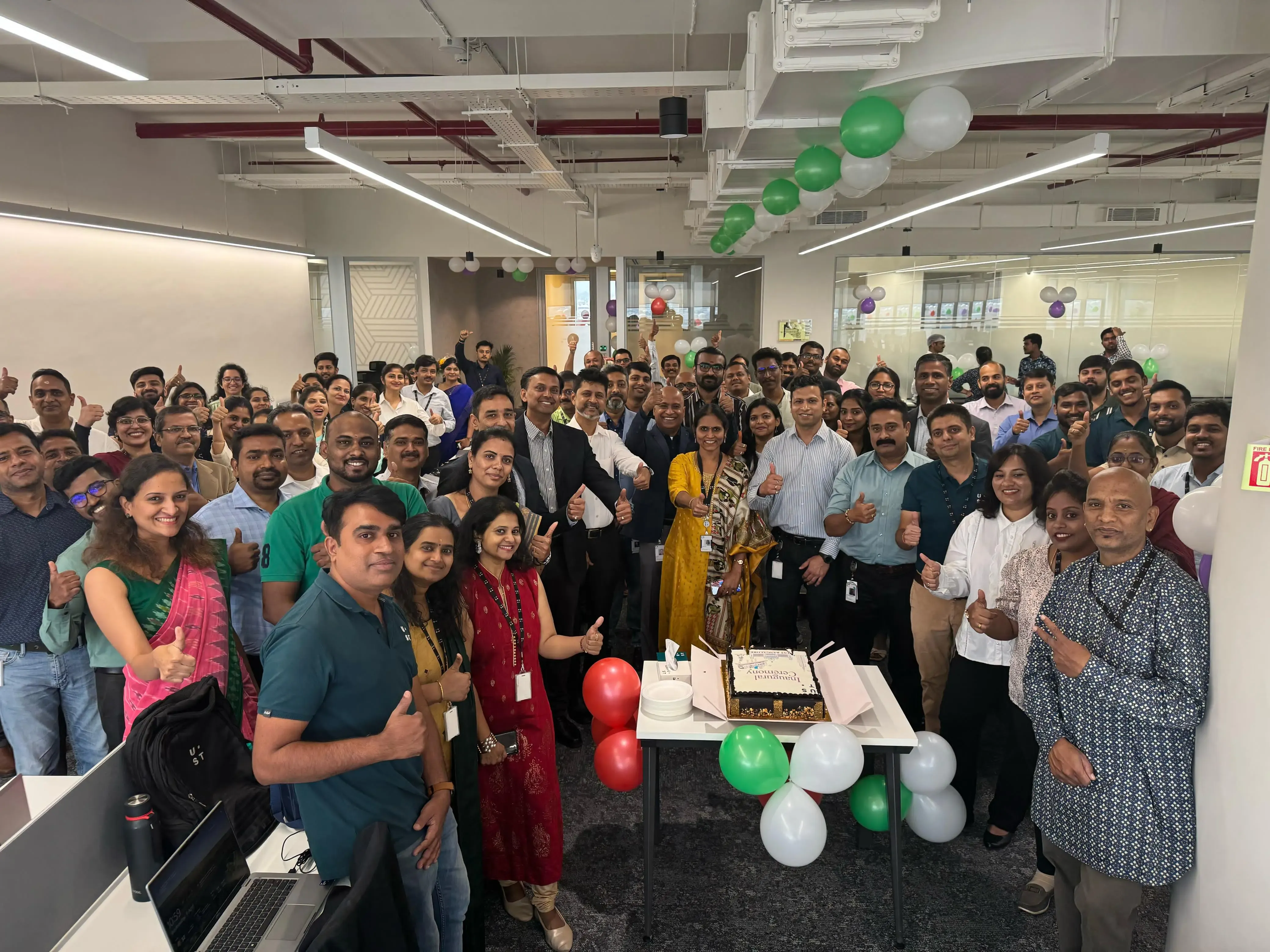 UST Expands Its Presence in India with New Office in Bengaluru