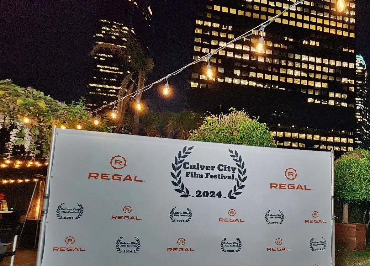 Screening of 'American Warrior' at Culver City Film Festival in Los Angeles