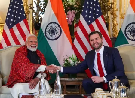 अमेरिकी दूतावास ने जेडी वेंस के भारत दौरे की दिलाई याद