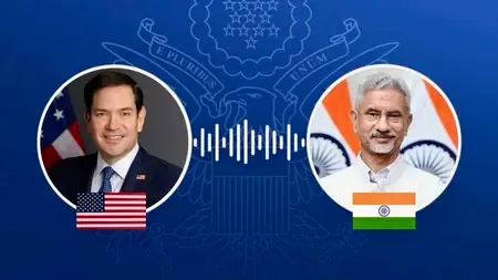 क्या अमेरिकी विदेश मंत्री और एस जयशंकर के बीच फोन पर बातचीत हुई?