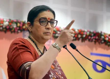 Amethi political heat rises as Smriti Irani follows Rahul Gandhi's visit