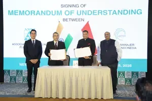 AMFI, Indonesia's AMII partner to boost bilateral financial, economic cooperation