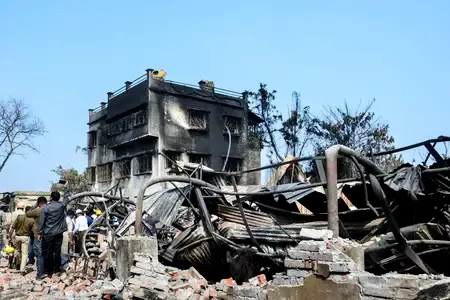 Is Bengal Police Taking Action? SIT Formed to Investigate Kolkata Warehouse Fire