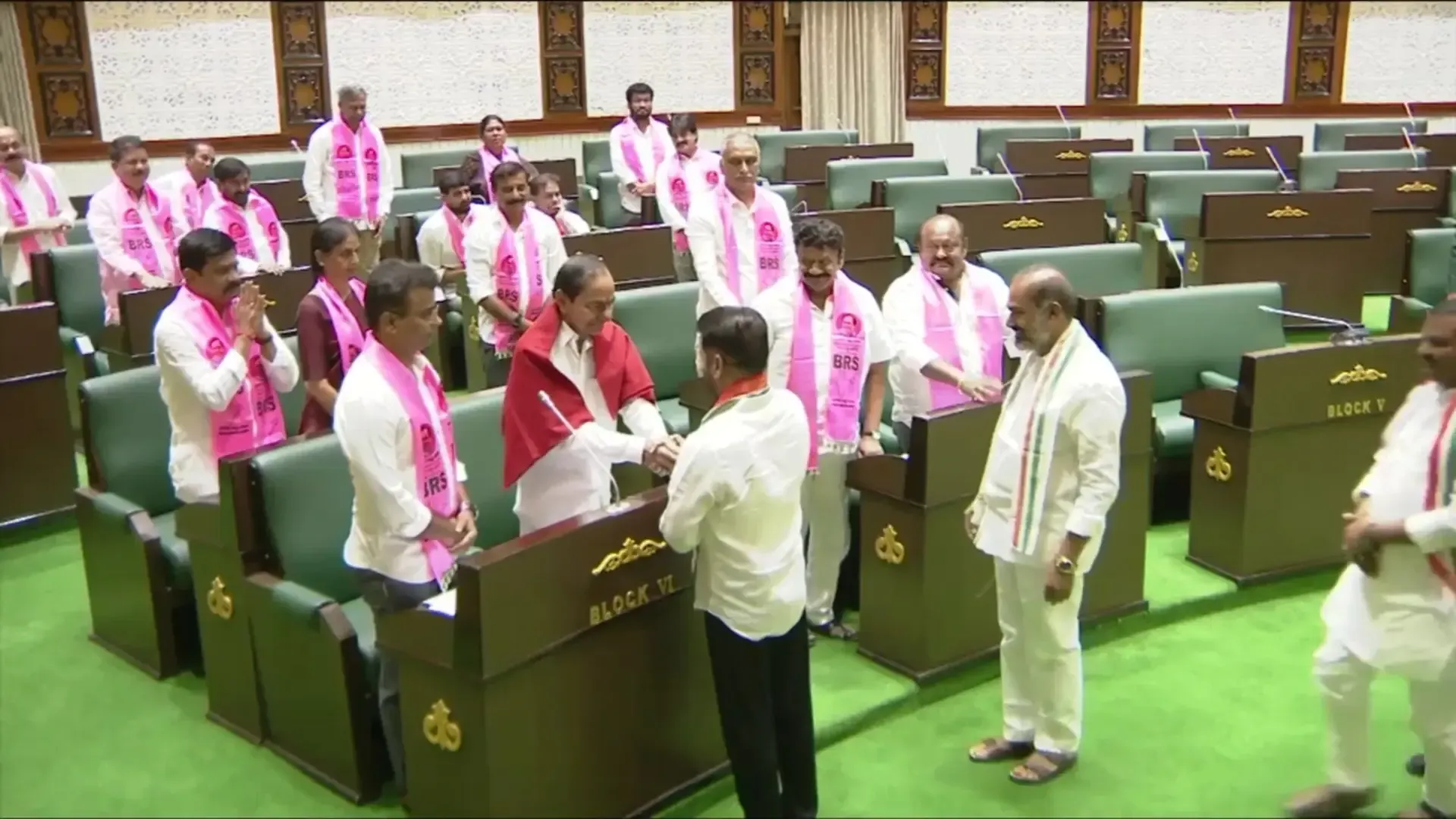 What Happened When Revanth Reddy Shook Hands with KCR?