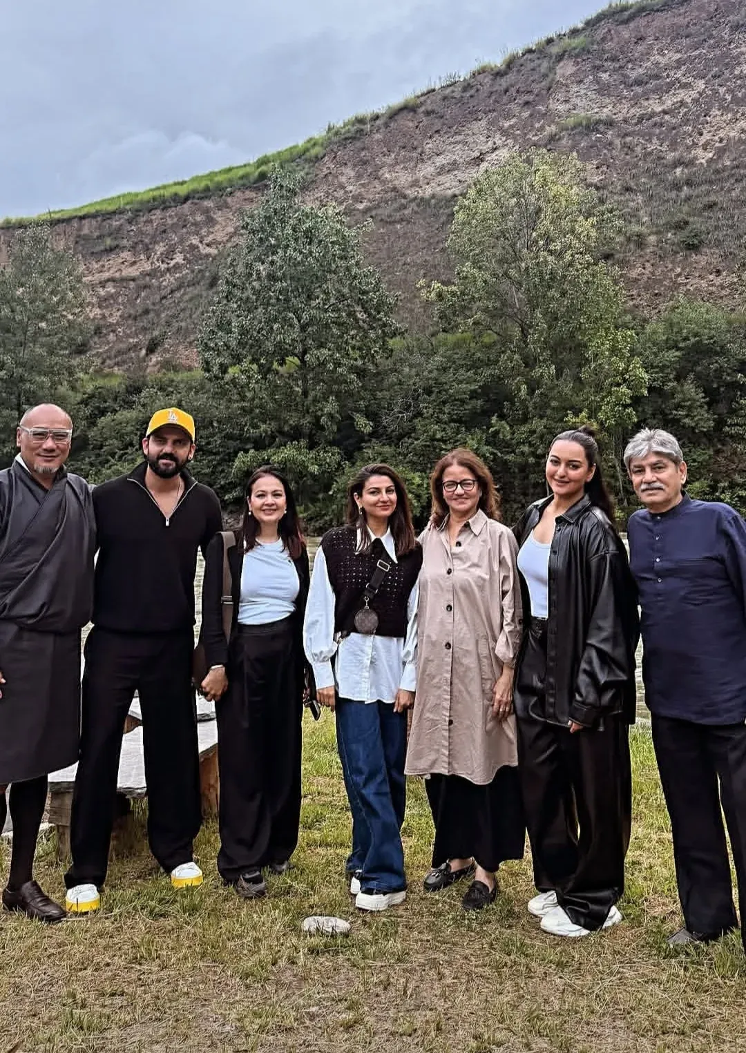 Sonakshi Sinha's Bhutan family trip with Zaheer Iqbal amid Kangana row