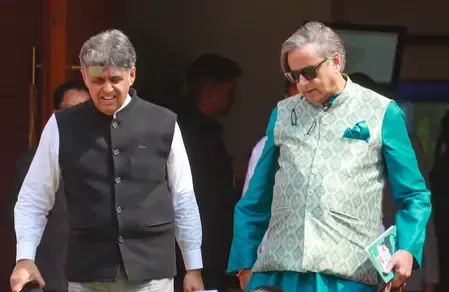 Veteran Congress MPs Defend India's Stance on West Asia Amid Criticism