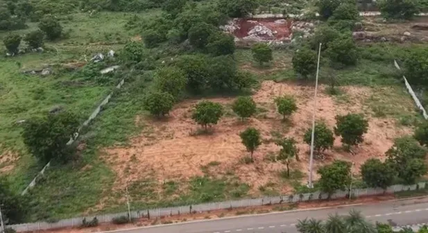 Hyderabad bullet train hub: Farmers clash with police over 650-acre land fencing