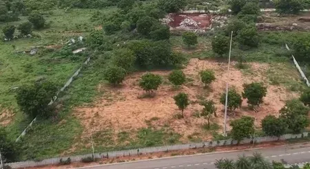 Hyderabad bullet train hub: Farmers clash with police over 650-acre land fencing