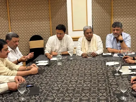 Congress Reveals Candidates for Karnataka Bypolls Amid Internal Strife
