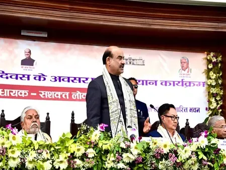 Is the Legislative Decorum in Decline? Om Birla Voices Concern