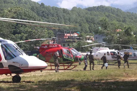 Nepal floods: Miraculous escapes, brave rescues amid death and destruction