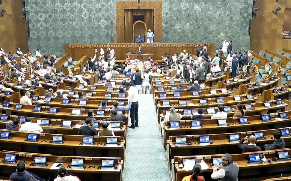 What Happened in Lok Sabha Amid Opposition's Uproar Over Ladakh Standoff?