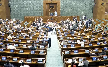 What Happened in Lok Sabha Amid Opposition's Uproar Over Ladakh Standoff?