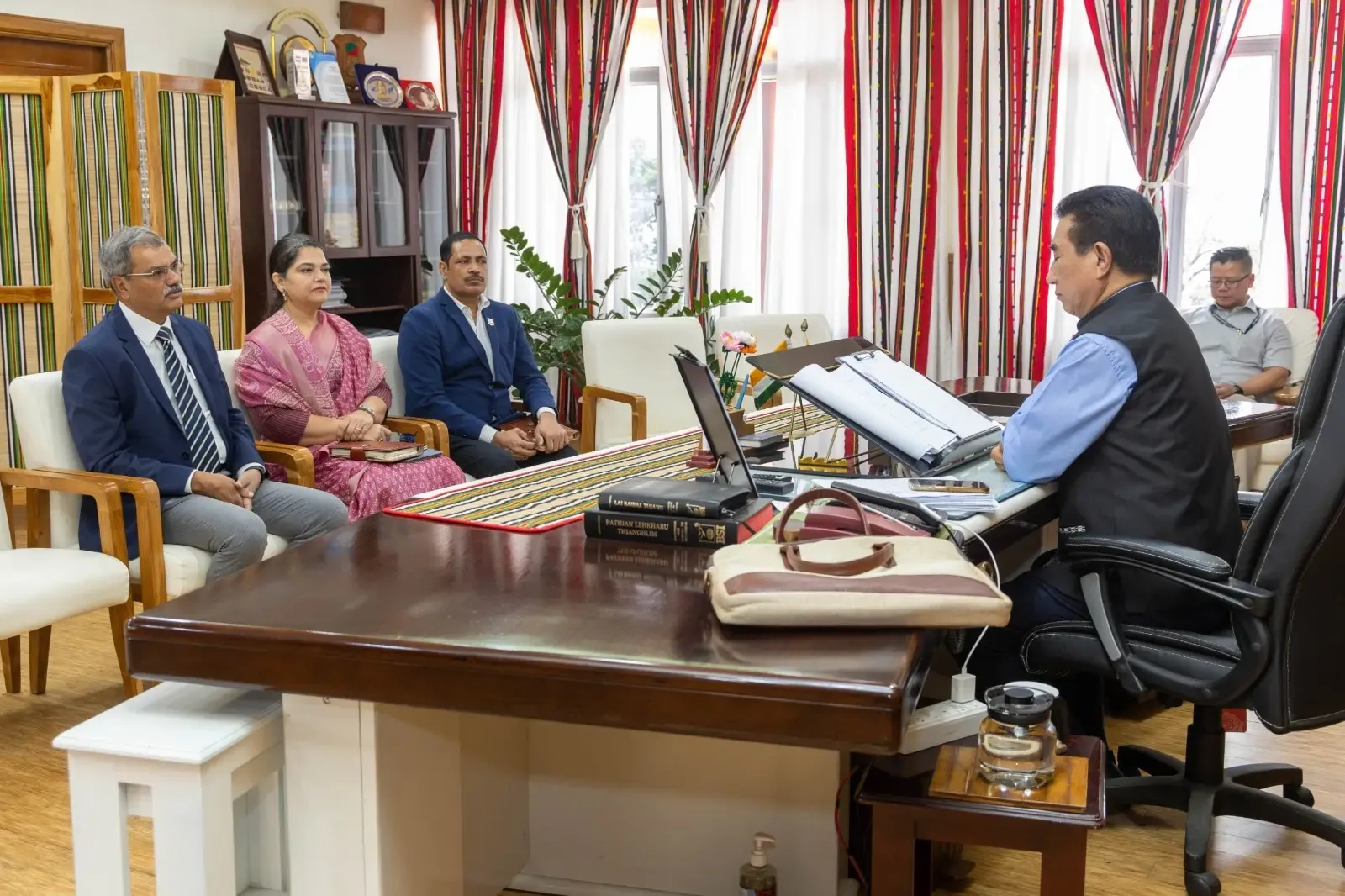 In Response to Ongoing Drug Trafficking, NCB Seeks Zonal Office in Mizoram