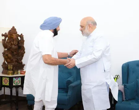 Amarinder Singh meets Amit Shah amid Punjab BJP reshuffle displeasure