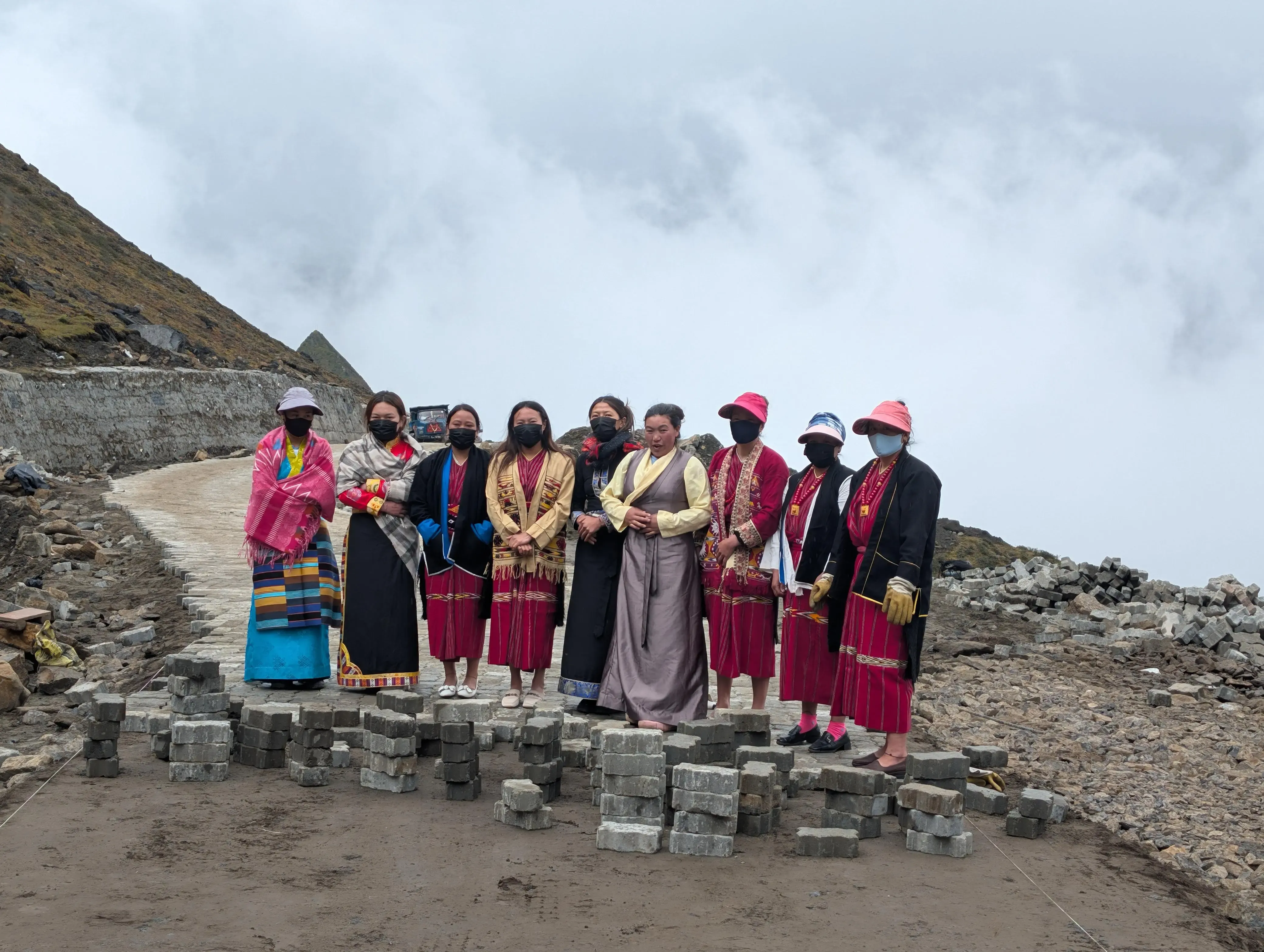 How Do Nine Tibetan Refugee Women Empower Each Other in Arunachal's Frontier?