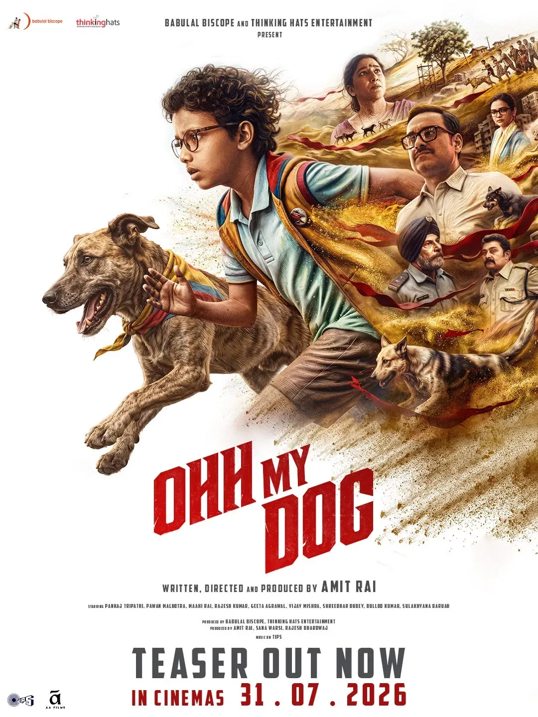 'Ohh My Dog' teaser: Amitabh Bachchan's classic song opens family film