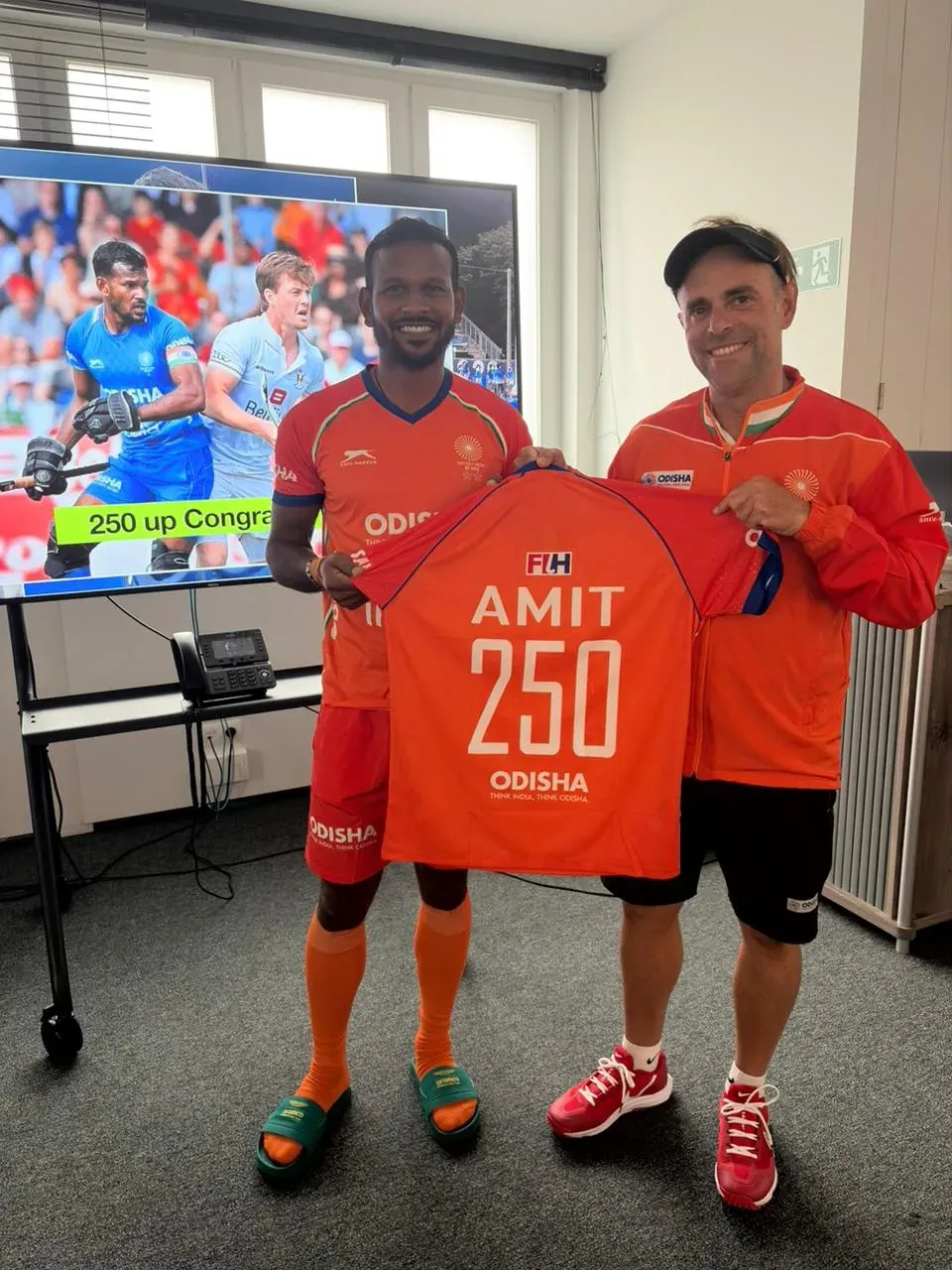 Amit Rohidas hits 250 caps, Rajinder Singh 50 in World Cup clash vs Belgium