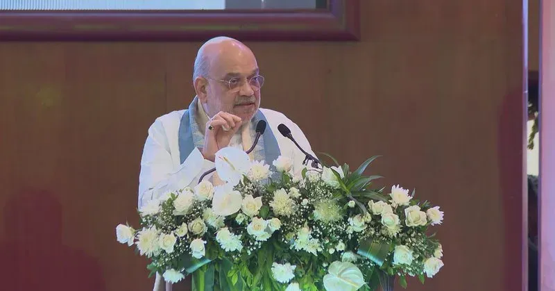 Amit Shah addresses Sahakar Nav-Kranti Mela in Mumbai