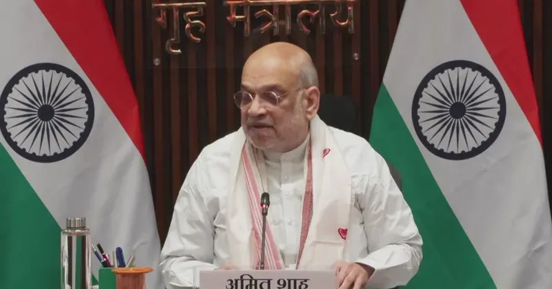 Amit Shah Announces Historic Northeast Peace Agreement