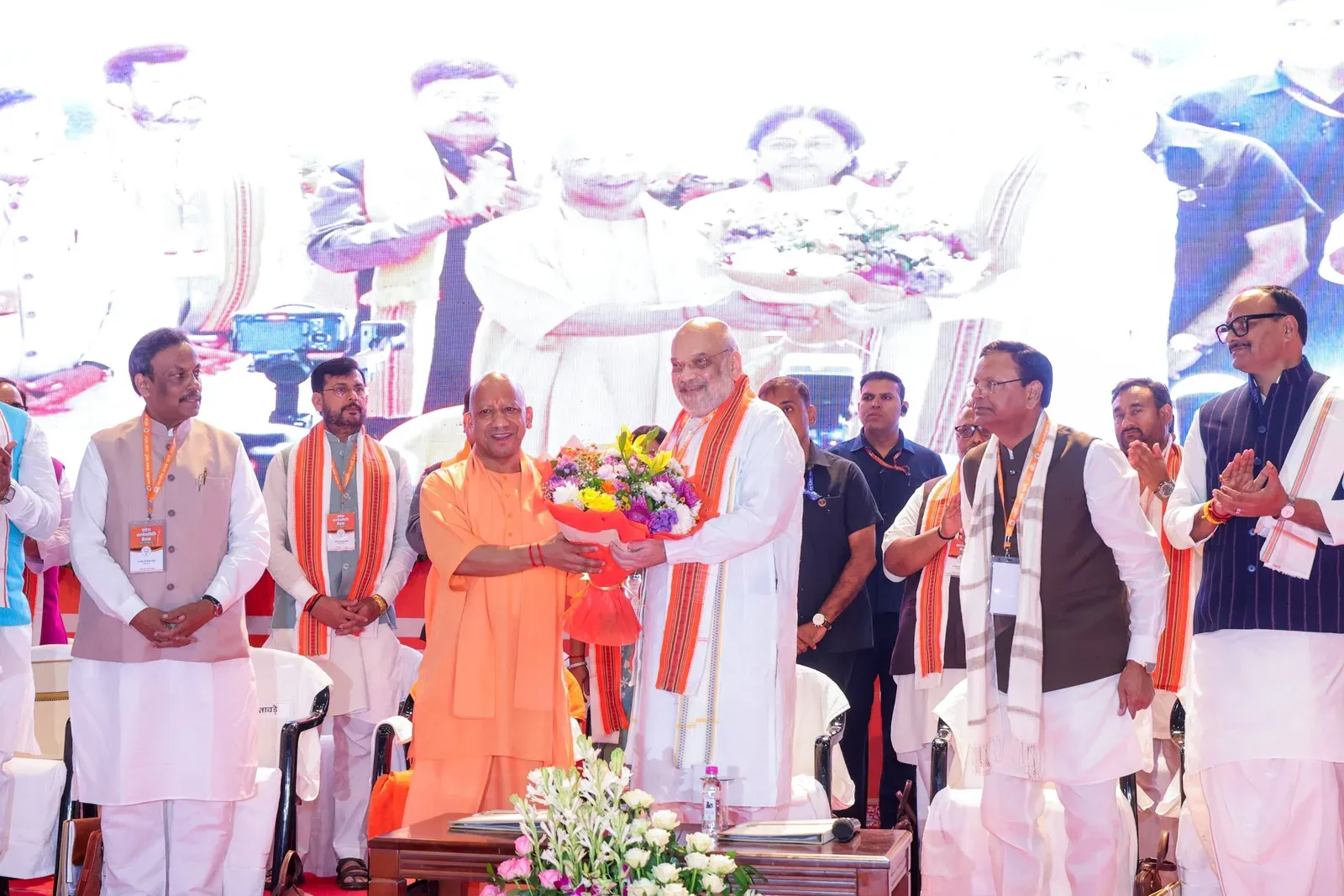 Amit Shah at UP BJP Meet: Third Term Drive Begins