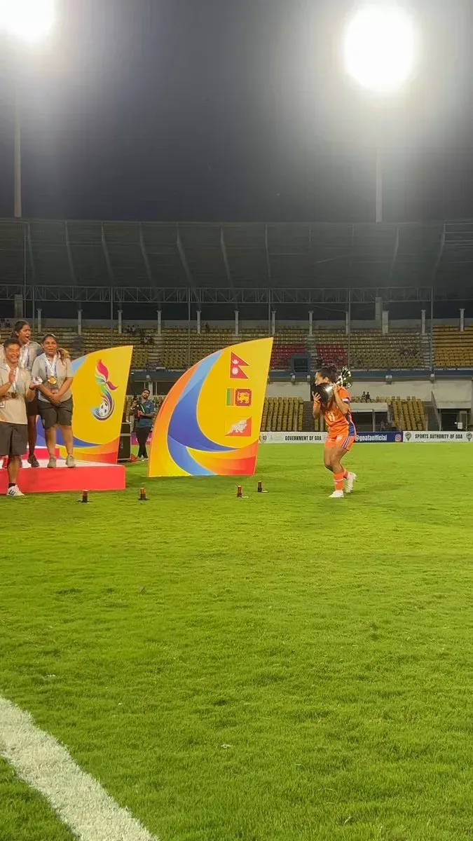 Amit Shah Congratulates Indian Women's Football Team on SAFF 2026 Title