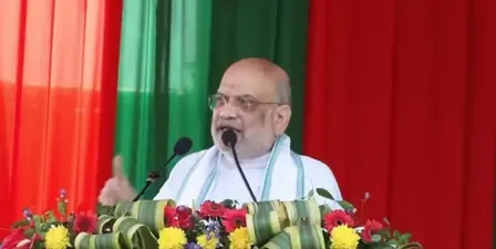 Amit Shah Denounces Kharge's 'Poisonous Snake' Comment, Promises Strong Response from BJP in Elections